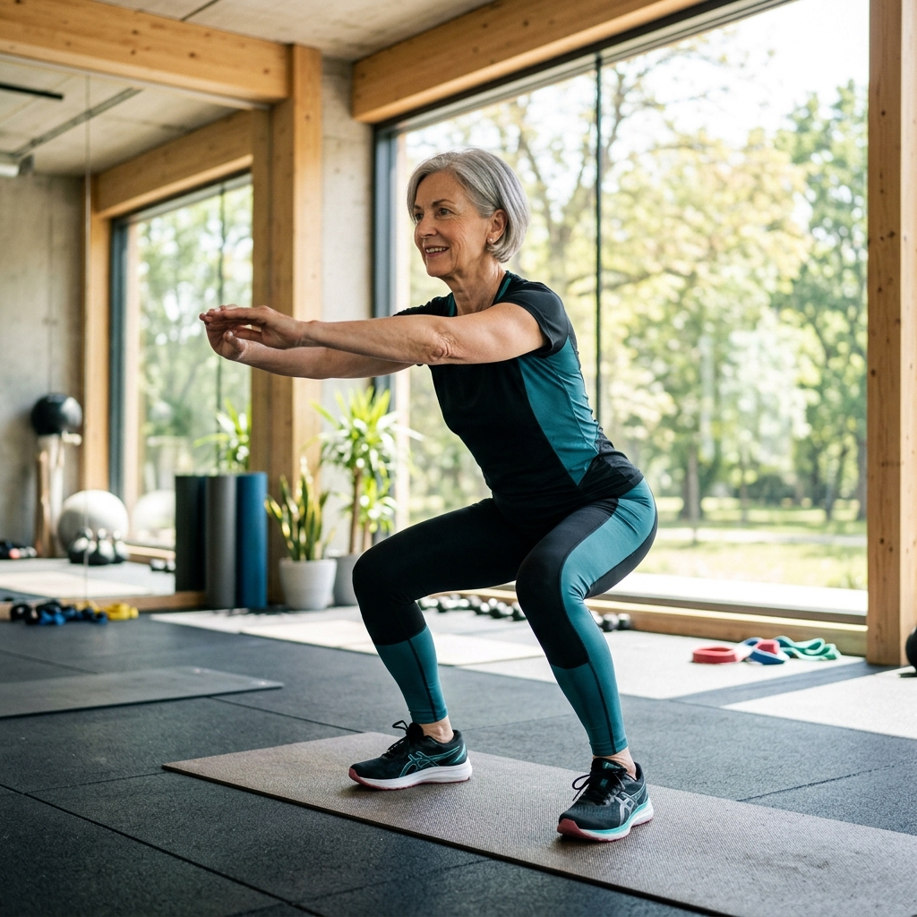 Agachamento funcional