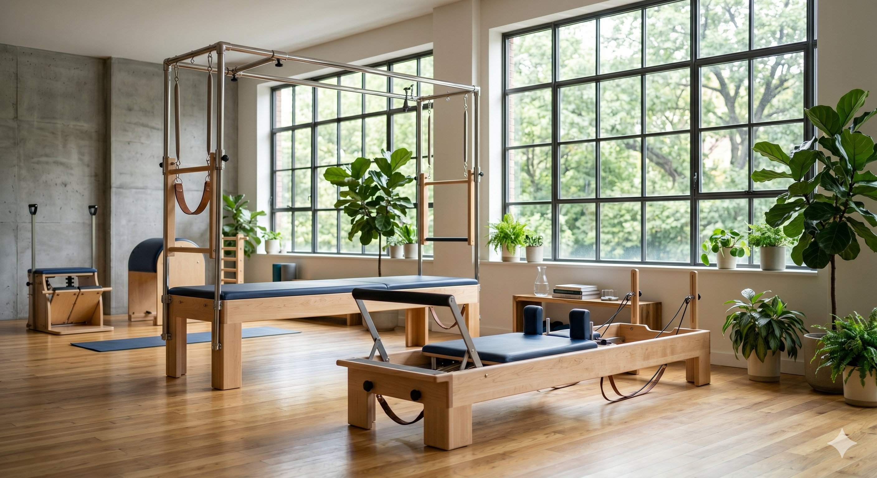 Equipamentos de pilates